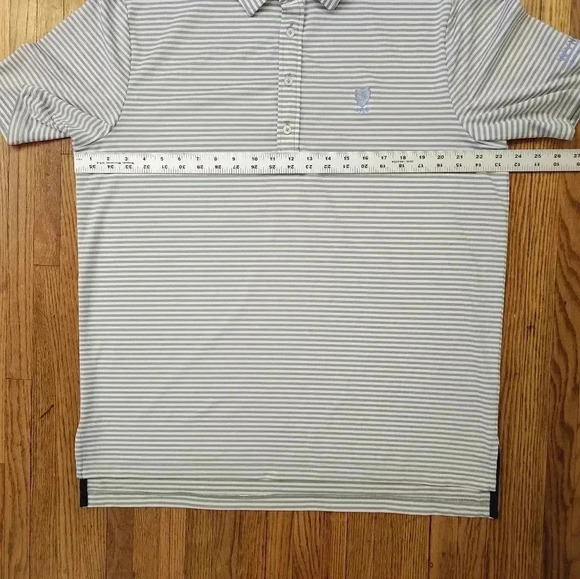 Ralph Lauren RLX Mens Golf Polo Size Large WYNDHAM - Picture 8 of 8